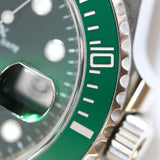 2018 Rolex Submariner ‘Hulk’ Ref. 116610LV A001489