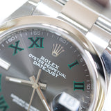 2024 Rolex Datejust 36mm Wimbolden Smooth Oyster Ref. 126200 B00261
