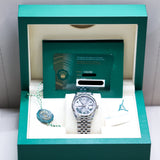 2023 Rolex Datejust 36 Wimbledon Smooth Jubilee Ref. 126200 A001004