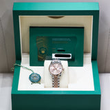 2026 Rolex Datejust 31 Pink Diamonds Dial 2T RG Ref. 278271 A001549
