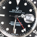 2000 Rolex GMT-Master Black Bezel Black Dial Ref. 16710 A001809