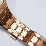 2024 Audemars Piguet Royal Oak 34 Blue Diamond Ref. 77451OR.ZZ.1361OR.03 A001166