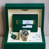 2018 Rolex Datejust 36 Green Dial 126233