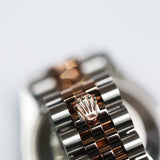 2025 Rolex Datejust 31 Sundust Dial Diamonds Ref.278271