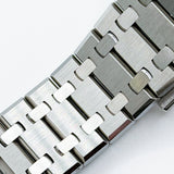 2022 Audemars Piquet Royal Oak Silver Dial Ref. 15500ST B00327