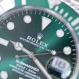 2019 Rolex Submariner Date Green Dial "Hulk" Ref. 116610LV A001858