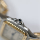 1994 Cartier Panthere de Cartier Mini 3 Row Gold Ref. 112000R A001629