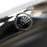 2026 Rolex Datejust 41 Black Diamonds Dial Fluted Jubilee Ref. 126334 A001505