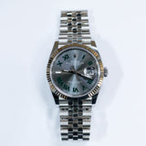 2025 Rolex Datejust 36 Fluted Jubilee Wimbledon Dial Ref. 126234 A001796