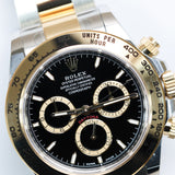 2025 Rolex Daytona Black Dial Two Tone Ref. 126503