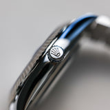 2026 Rolex Datejust 41 Black Diamonds Dial Fluted Jubilee Ref. 126334 A001501