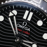 2026 Omega Seamaster Diver 300mm Black Dial Ref. 21032422001001 A001763