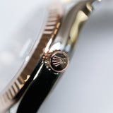 2025 Rolex Datejust 31 Chocolate Dial Ref.278271