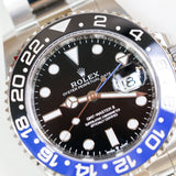 2026 Rolex GMT Master II "Batman" Ref. 126710BLNR B00108