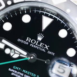 2007 Rolex GMT-Master Green Arrow Ref. 116710