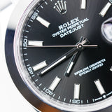 2024 Rolex Datejuts 41 Black Dial 126300