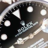 2019 Submariner Date Blk Dial Ref. 116610LN A001826
