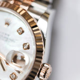 2025 Rolex Datejust 36 MOP Dial Two Tone RG Ref. 126233