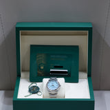 2026 Rolex Oyster Perpetual 31 Turquoise Tiffany Blue Dial Ref. 277200