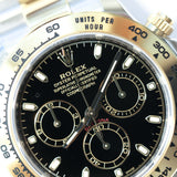 2020 Daytona Black Index Dial Two Tone YG Ref. 116503 B00235