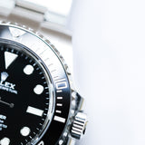 2024 Rolex Submariner No Date Black Dial Ref. 124060 A000950