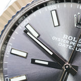 2021 Rolex Datejust 41 Slate Dial Ref. 126334