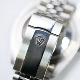2018 Rolex Datejust 41 Slate Diamond Dial Fluted Jubilee Ref. 126334 A000904