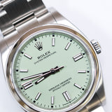 2026 Rolex Oyster Perpetual 36 Pistachio Dial Ref. 126000 A001835