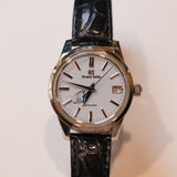 2020 Grand Seiko Spring Drive Blue Dial Skyflake Ref. SBGA407 B00311