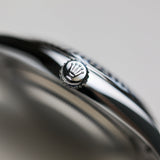 2025 Rolex Datejust 41 Black Index Dial Fluted Jubilee Ref.126334 A001276