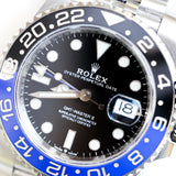 2025 Rolex GMT- Master ll “Batgirl” Ref. 126710BLNR