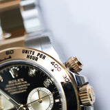 2026 Rolex Daytona Black Diamonds Dial 2T YG Ref. 126503