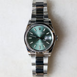 2023 Rolex Datejust 36mm Green Smooth Oyster Ref. 126200 B00009