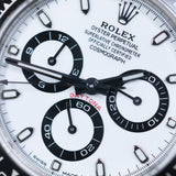 2023 Rolex Daytona White Dial Panda Ref. 116500LN A001753