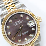 2025 Rolex Datejust 31 Black MOP Dial Ref. 278273 A001117