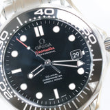 2012 Omega Seamaster Black Dial Ref. 21230412001003 A001741