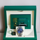 2025 Rolex Datejust 36 Blue Dial Ref. 126234
