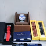 2020 Breitling Navitimer 1 B01 Chronograph 43 Pan Am Limited Edition Ref. AB01212B1C1A2 A001848