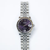 2025 Rolex Datejust 31 Purple Roman Dial Ref. 278274 A001045
