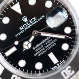 2026 Rolex Submariner Date Black Dial Ref. 126610LN A001588