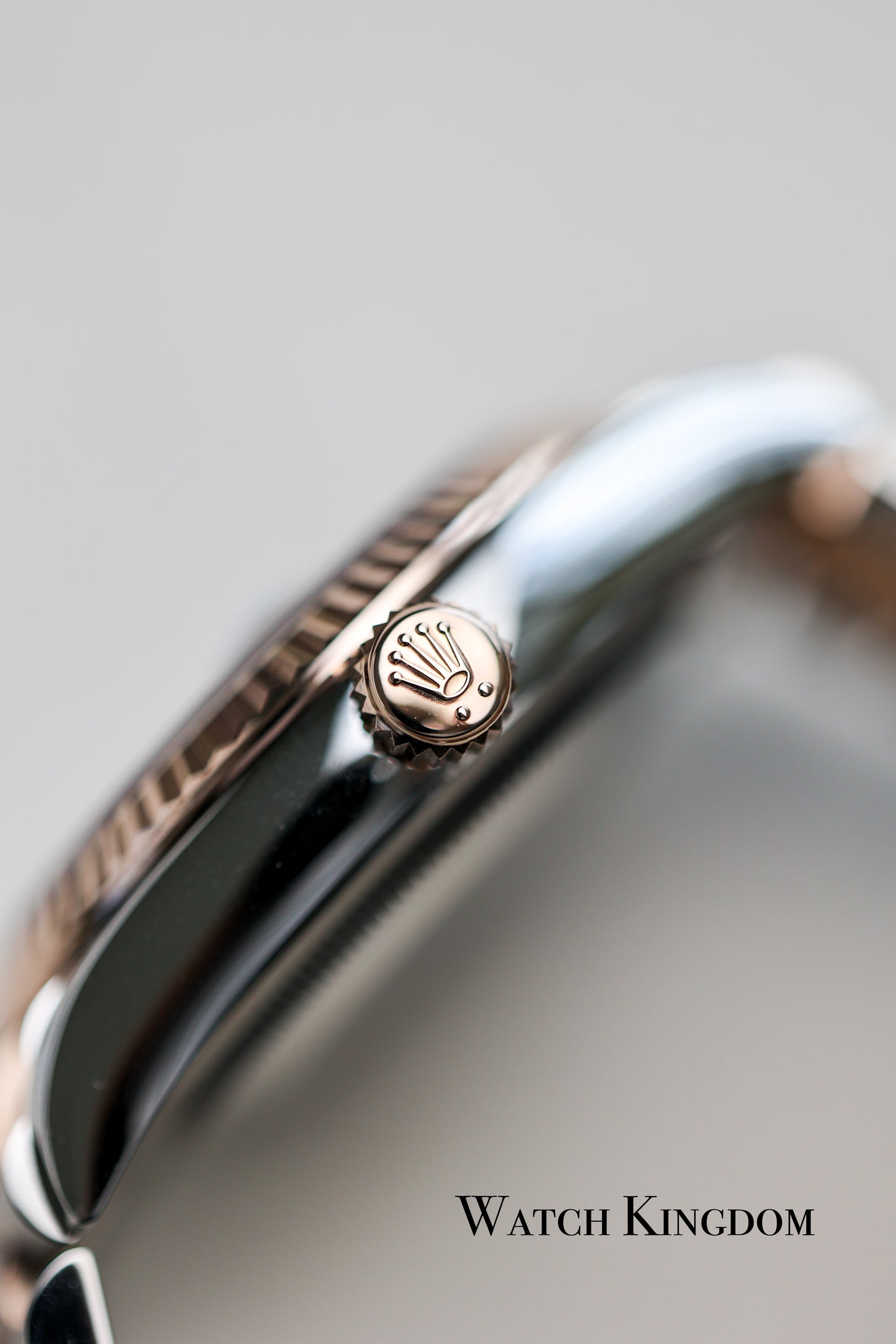 2023 Rolex Datejust 36 Grey Dial Fluted Jubilee Two Tone RG