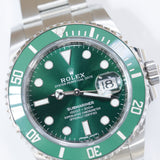 2019 Rolex Submariner Date Green Dial "Hulk" Ref. 116610LV A001858