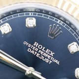 2024 Rolex Datejust 41 Black Diamond Ref. 126333 A001257