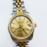 1994 Rolex Datejust 31mm 2T Champagne A001560