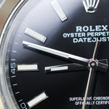 2024 Rolex Datejust 41 Black Dial Ref. 126300