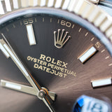 2026 Rolex Datejust 41 Chocolate Index Ref. 126331 A001243
