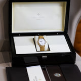 2010 Patek Philippe Calatrava YG 31mm Ref. 7119J-010 B00302