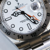 2022 Rolex Explorer II "Polar White" Ref. 226570 A001639