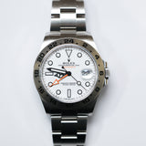 2022 Rolex Explorer II Polar White Dial 42 Ref.226570 A000995