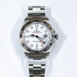 2022 Rolex Explorer II "Polar White" Ref. 226570 A001639